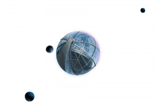 Creation of space: Step 1